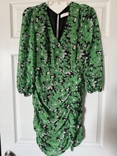ASTR The Label Green Floral Mini Dress Size Small