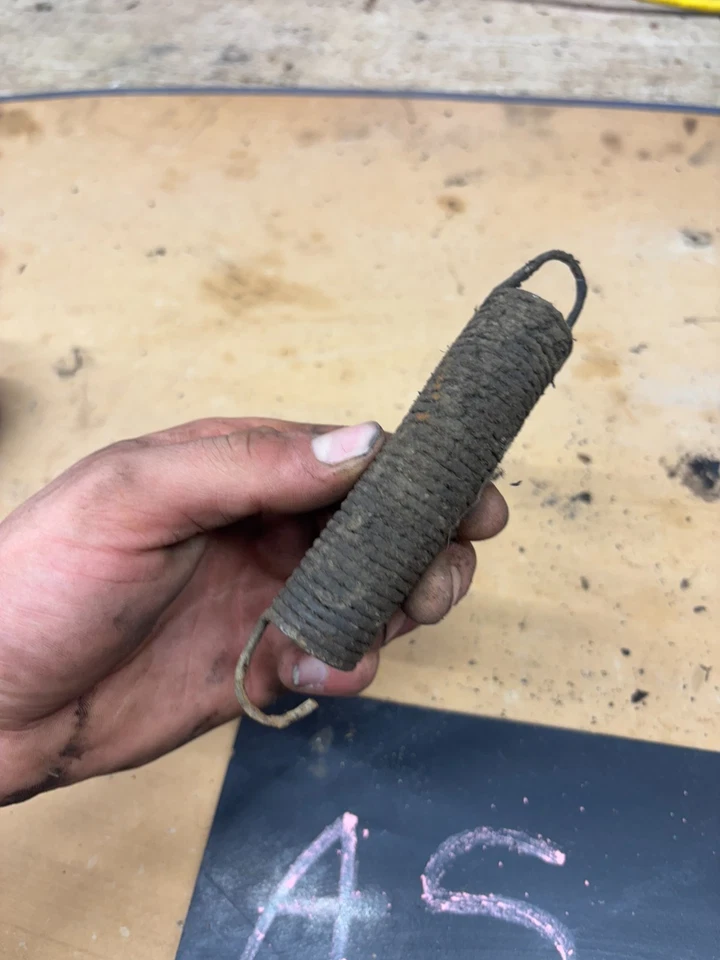 Ford F100 F150 F250 1973 1978 1979 varilla de embrague guardián resorte de retorno usado barra Z 4S Foto 4 de 4