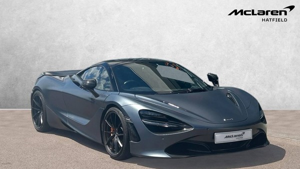 eBay - 2022 McLaren 720S V8 2dr SSG...