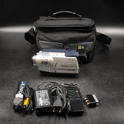 Sony CCD-TRV218 E 560x Digital Zoom Video Kamera Camcorder Gebraucht Aktiv