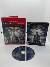 Batman Arkham Asylum  PS3  PlayStation 3 - Complete