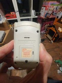 Sega Dreamcast White VMU with Cap HKT-7000 - Fresh Batteries