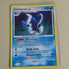 Lumineon LV.38 Holo Rare 4/100 NM - Pokemon TCG NM