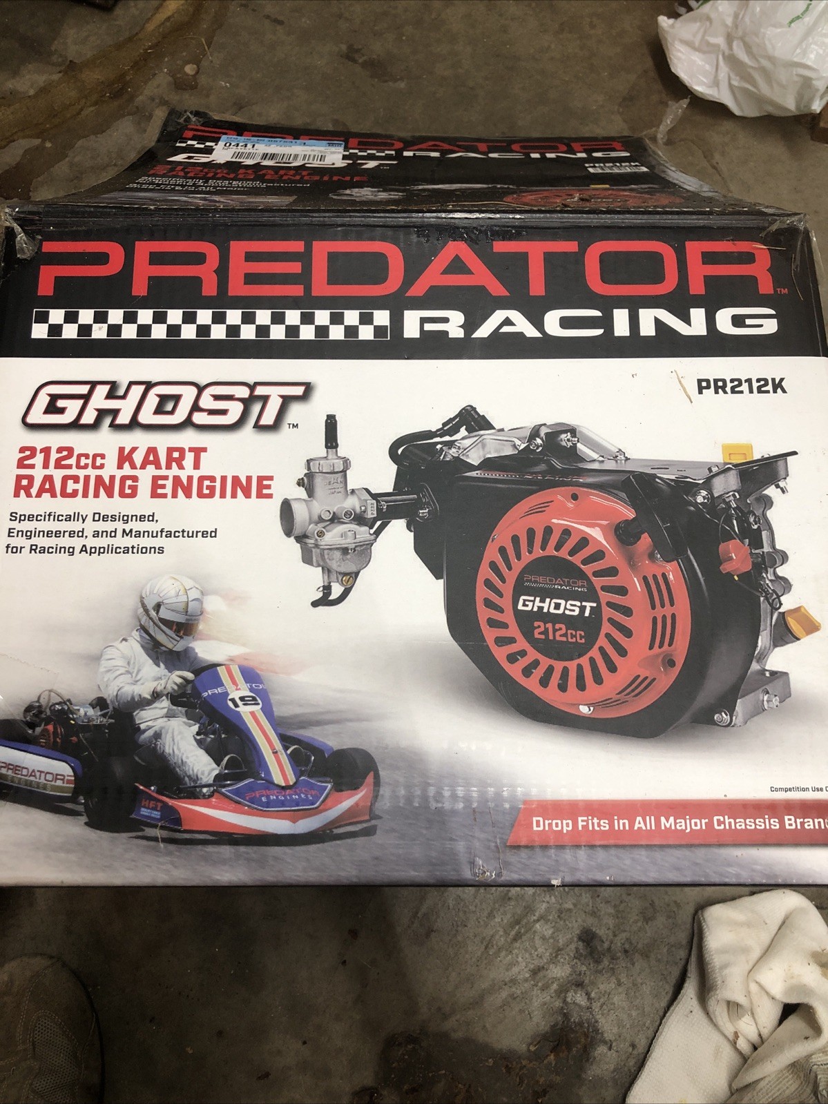 Predator Racing GHOST 212cc Go Kart Engine -PR212K Box Only | eBay