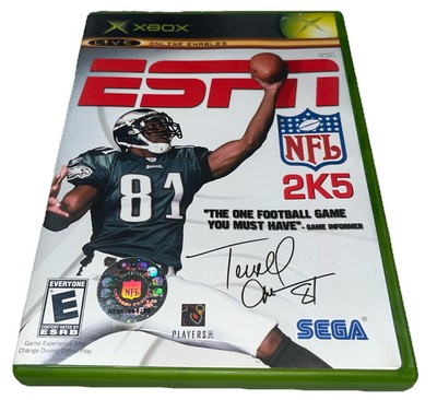 ESPN NFL 2K5 (Microsoft Xbox, 2004) Football Sega With manual