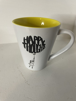 Hallmark HAPPY THOUGHTS Daniel Miyares Cup Mug yellow