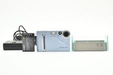 Rare [Exc+5] CASIO EXILIM EX-S2 Blue Compact Digital Camera From JAPAN