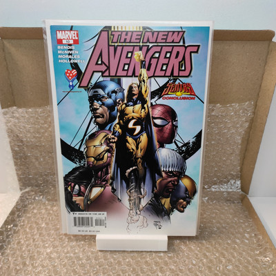The New Avengers #10 Marvel Comics Comic Book Vol 1 / 2005 Bendis 