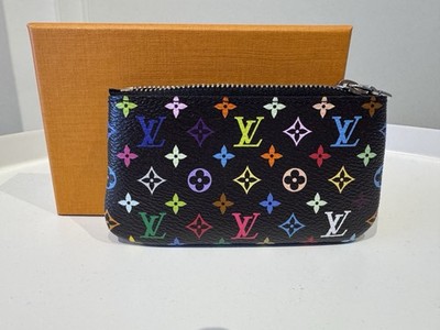 Louis Vuitton Murakami Schlüsseletui schwarz Multicolor 2025
