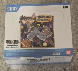 Dragon Ball Super TCG Fusion World Manga 2 Booster Box SB02 English