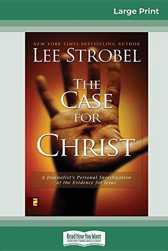 Case for Christ: A Journalists Personal Investi. Strobel<|