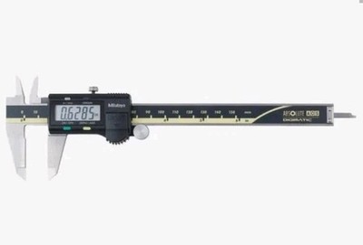 Mitutoyo 500-196-30 Electronic Digital Caliper CD-6''ASX