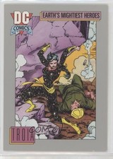 1992 Impel DC Comics DC Cosmic Troia #76 k4g