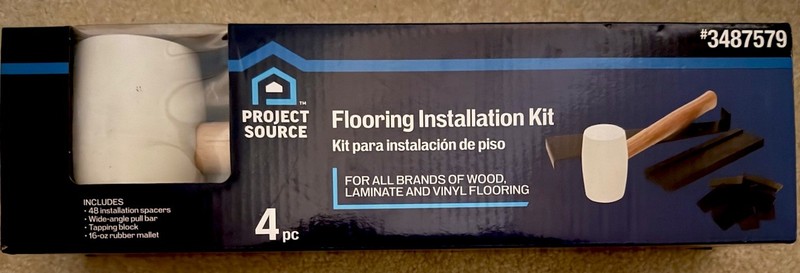 Project Source Flooring 4-pc Installation kit