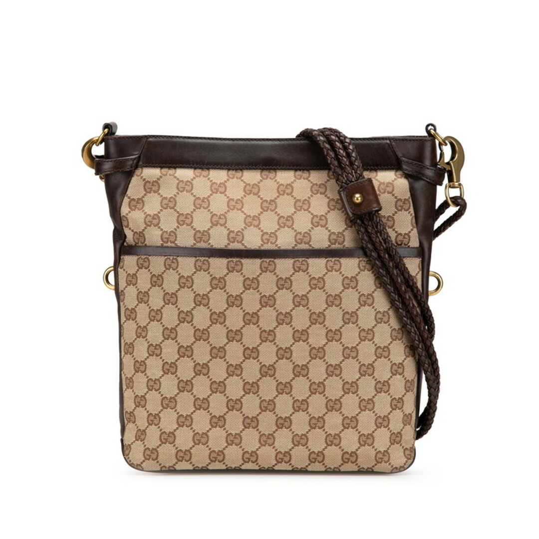 Gucci GG Canvas Crossbody Shoulder Bag for Women