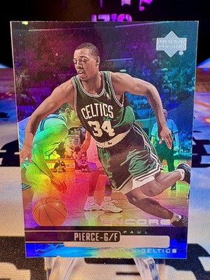 1999-00 Paul Pierce Upper Deck Encore #6 Boston Celtics