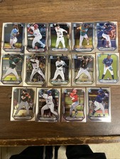 2026 bowman chrome baseball toprookie cardlot DeVries Jones Arias Nimmala base74