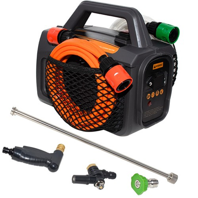 #ad Updated ZPB140 Port A Blaster HVAC Coil Cleaning Portable Pressure... Fast Ship $175.99