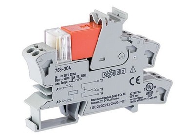 WAGO GmbH & Co. KG Stecksockel m.Relais 788-304 Schaltrelais Stecksockel