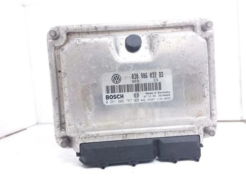VW POLO 6N2 Motorsteuergerät ECU 030906032BD 1.40 Petrol 44kw 2000 20334623