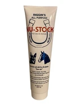Riggin's Nu-Stock All Purpose Wound Cream for Animals 12oz