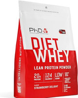 PHD NUTRITION DIET WHEY PROTEIN 2KG - 62 SERVINGS - CLA, LOW CARB, HIGH PROTEIN