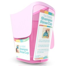, Inc. TearFree Bathing Experience with Rinse Cup Soft Flexible Edge, Comfor...
