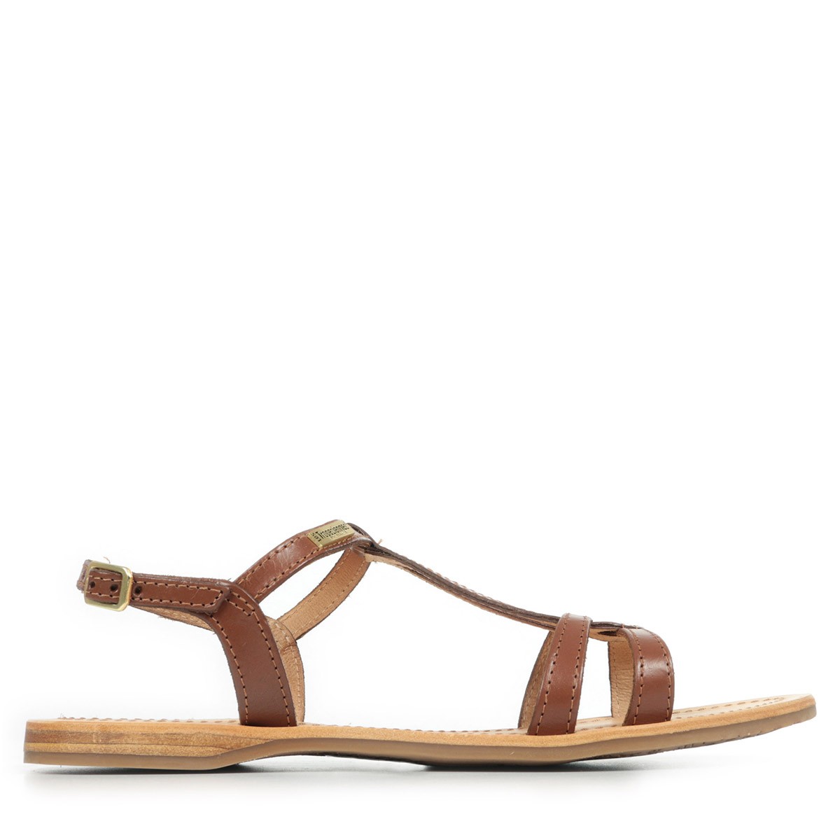 Сандаловые сандалии Тропезиенн от М. Беларби, Дамен Хаклио Браун