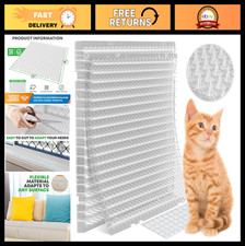 12 Pack Cat Spike Mat 16x13 Inch - Pet Training Scat Mat for Indoor/Outdoor Use