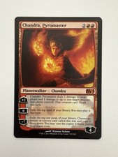 Chandra Pyromaster MTG Magic the Gathering Card NM Near Mint M14