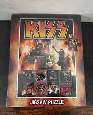 KISS 500 Piece Jigsaw Puzzle New Sealed 2006 Signatures Network Made In USA