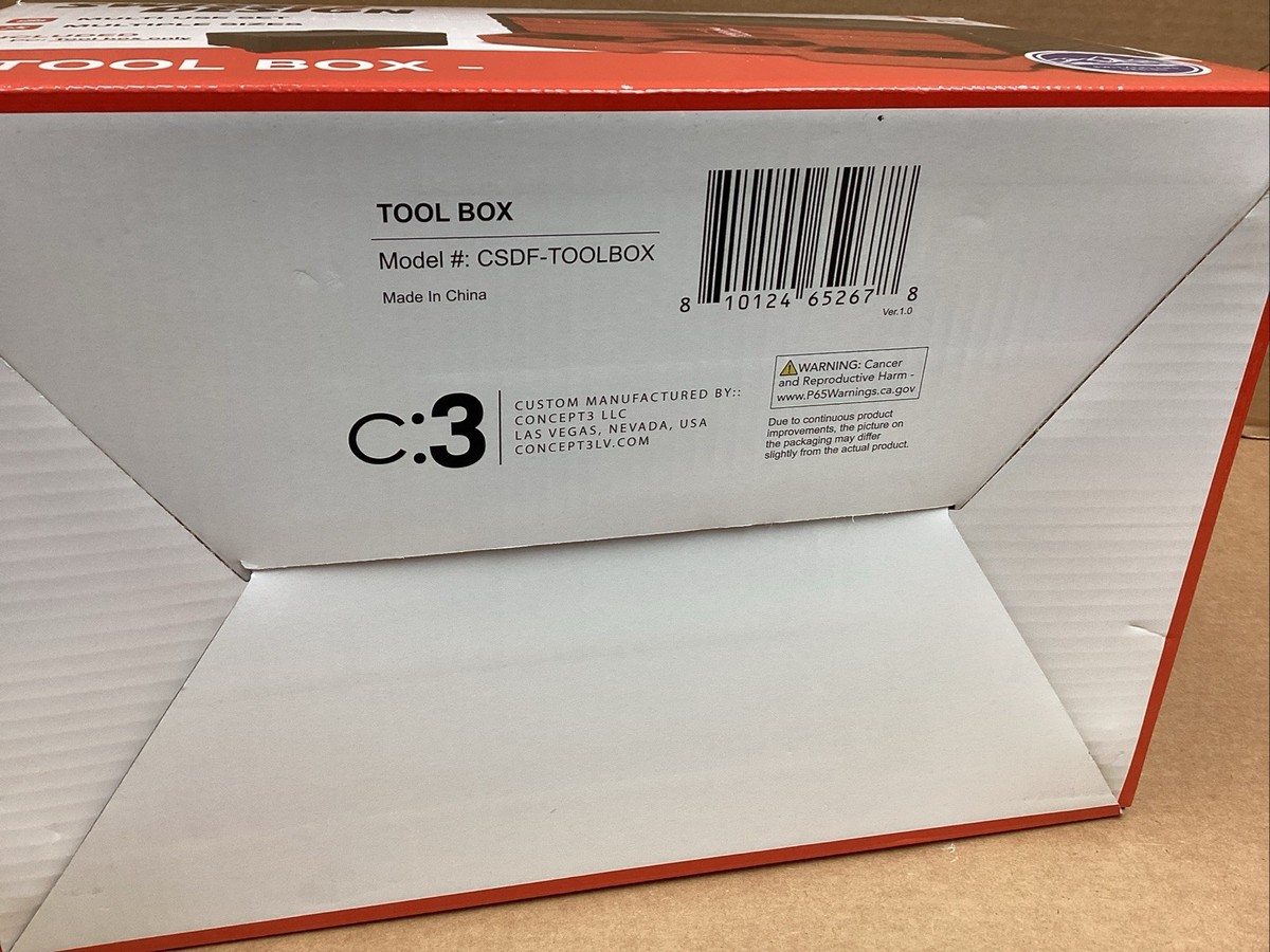 SWISS DESIGN, #CSDF-TOOLBOX MULTI USE SET SWITZERLAND DESIGN NEW