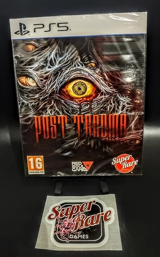 POST TRAUMA PS5 (PlayStation 5) Super Rare Games #19 Sealed Unopened