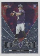2024 Panini Phoenix Rookie Rising Stars Devin Leary #RR-DLY 11ng