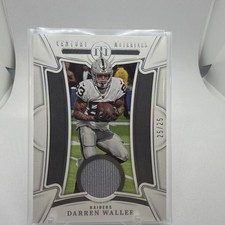 2022 Panini National Treasures Century Materials Darren Waller #CEN-DWA /25