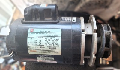 BELL & GOSSETT E-90 3/4 HP BOILER CIRCULATOR PUMP 2AAB 1PH Off a LAARS