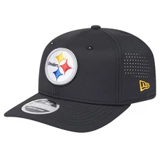Pittsburgh Steelers New Era 9Seventy Adventure Perform Adjustable Snapback Hat