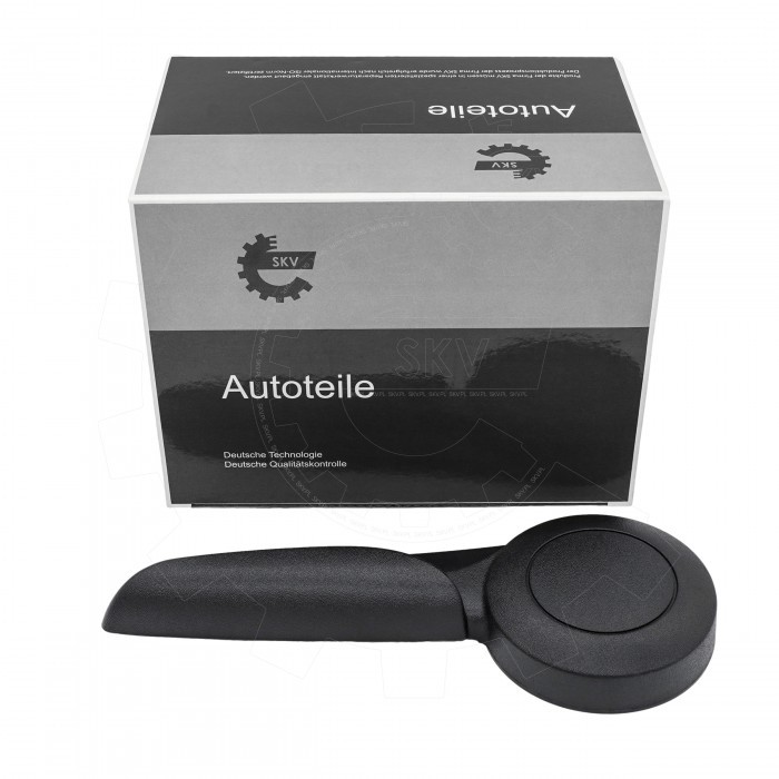 Accessoire de rechange molette plastique pour réglage assise droite VW Crafter