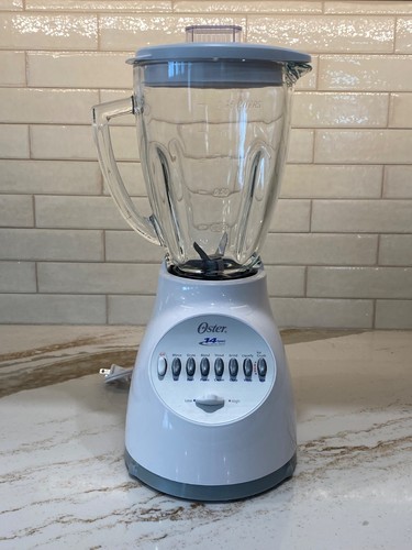 Vintage Oster 939-65 Blender 14 Speed 2 Power Level Motor Base ONLY, Works Video