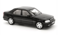 NOREV 183381 1/18 Mercedes-Benz C36 AMG 1993 Noir Obsidian metallise Model Car