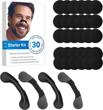 Breathe Nasal Strips, Extra Strength Nose Strips for Breathing, Snoring Solution