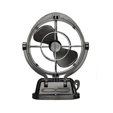 Sirocco II™ Fan from by Caframo. 12V/24V Auto-Sensing DC, Omnidirectional