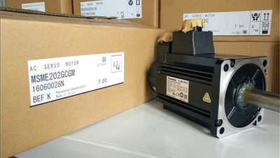 New    MSME202GCGM Servo Motor DHL Expedited Shipping *bn