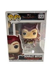 Funko Pop! Vinilo: Marvel - Bruja Escarlata #823