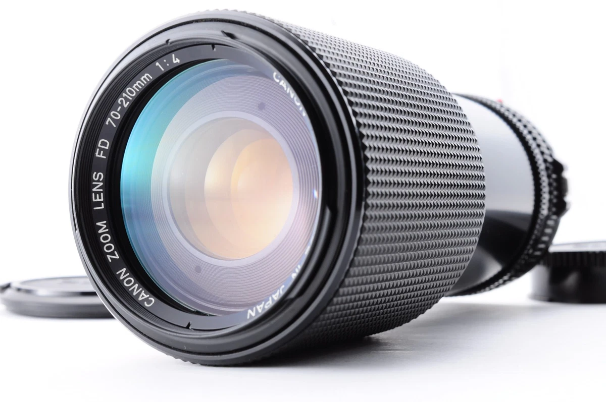 Canon FD 70-210mm Focal Camera Lenses for sale - eBay
