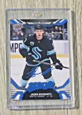 Seattle Kraken  2022-23 Upper Deck MVP Jaden Schwartz #111 Autograph