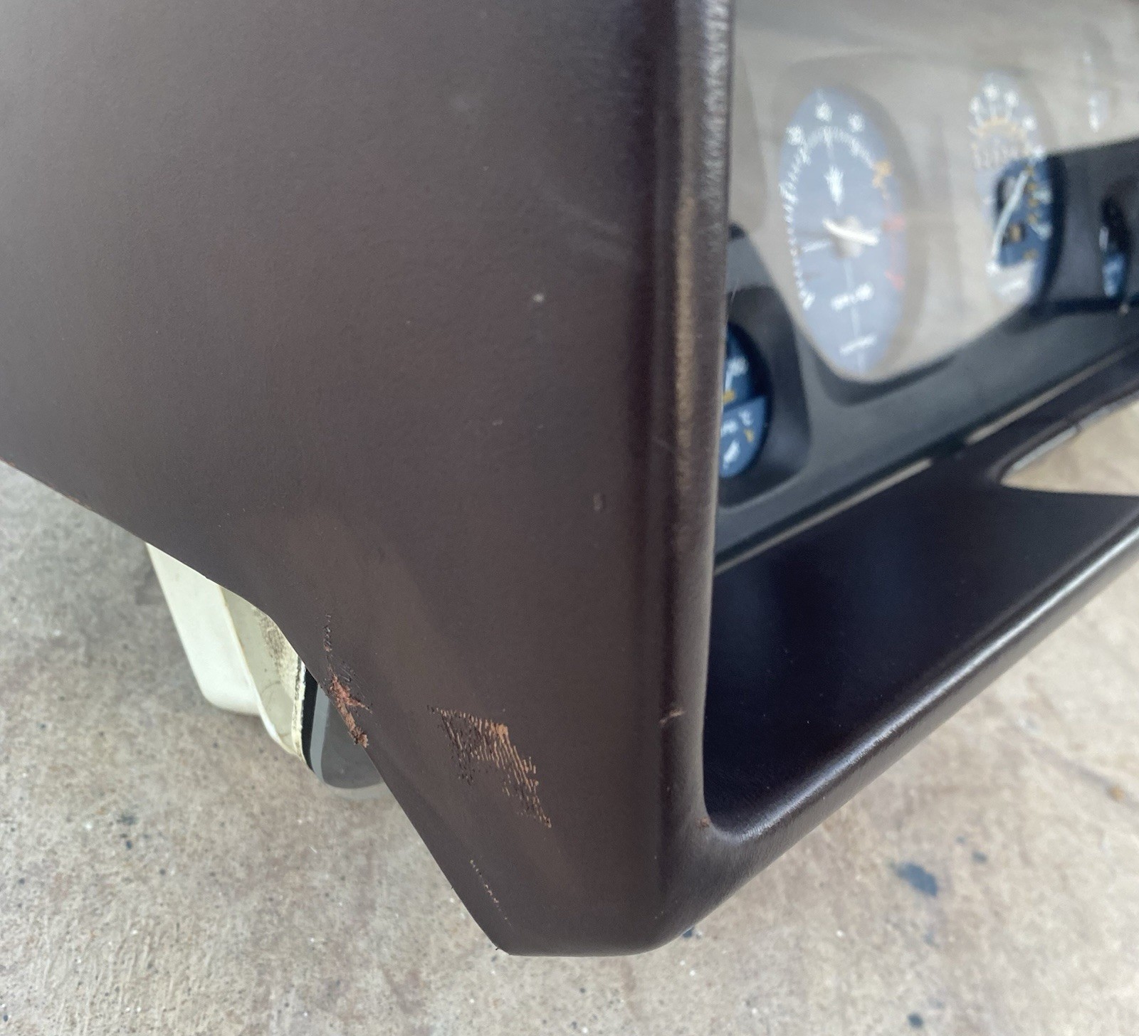 Maserati Quattroporte 1984 Instrument cluster