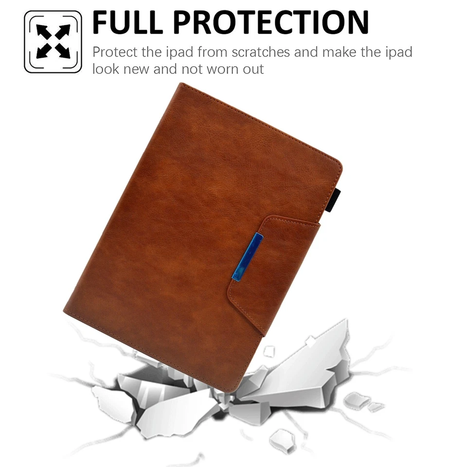 Leather Case Cover For iPad 10.2 9 8 7th Generation Pro iPad Air 1 2 5th 6th 9.7 - Image 2 of 4