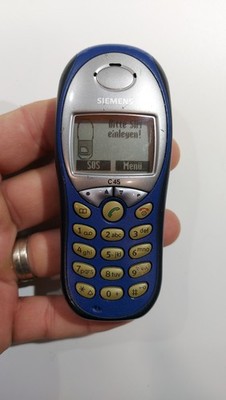 326.Siemens C45 Very Rare - For Collectors - Unlocked