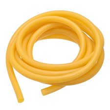 Natural Latex Rubber Tubing 12mm ID 17mm OD 16ft for Sports Exercise Fitness
